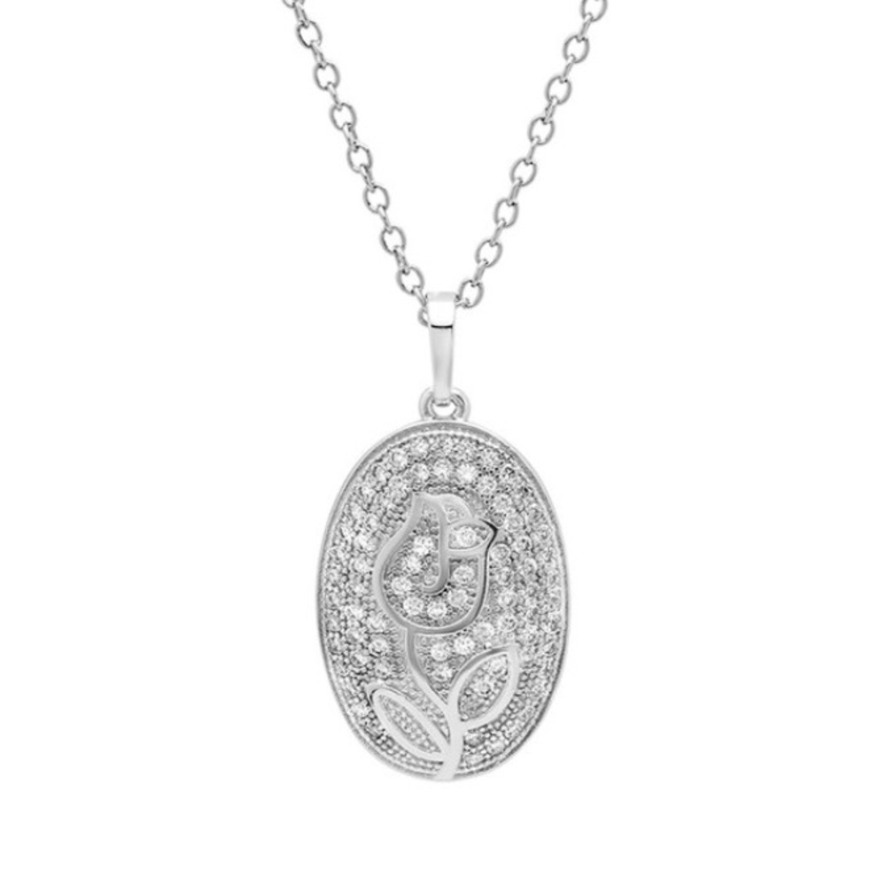 NWT Flower Pendant Necklace